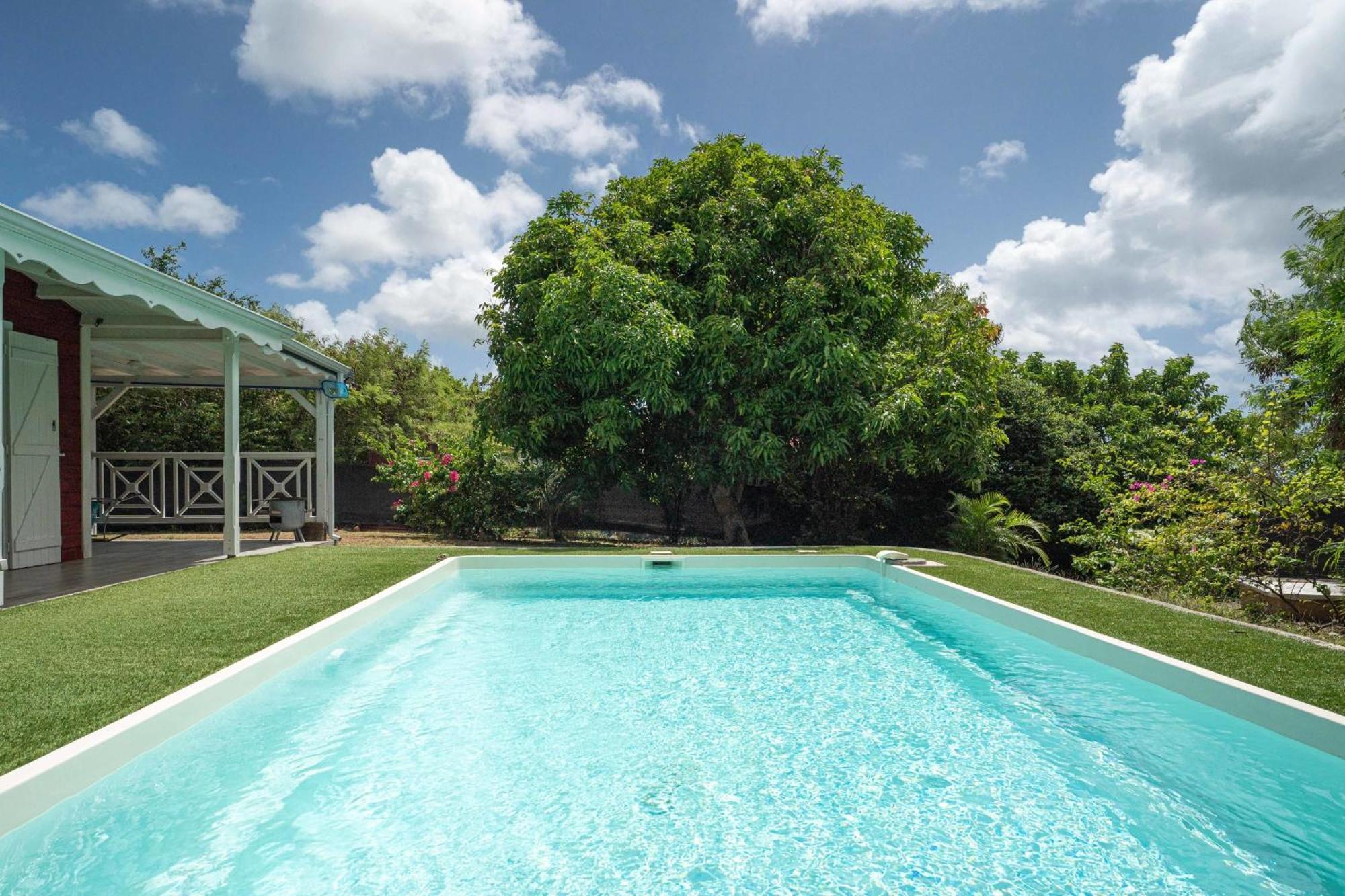 Villa Hibiscus Anse-Bertrand Exterior photo